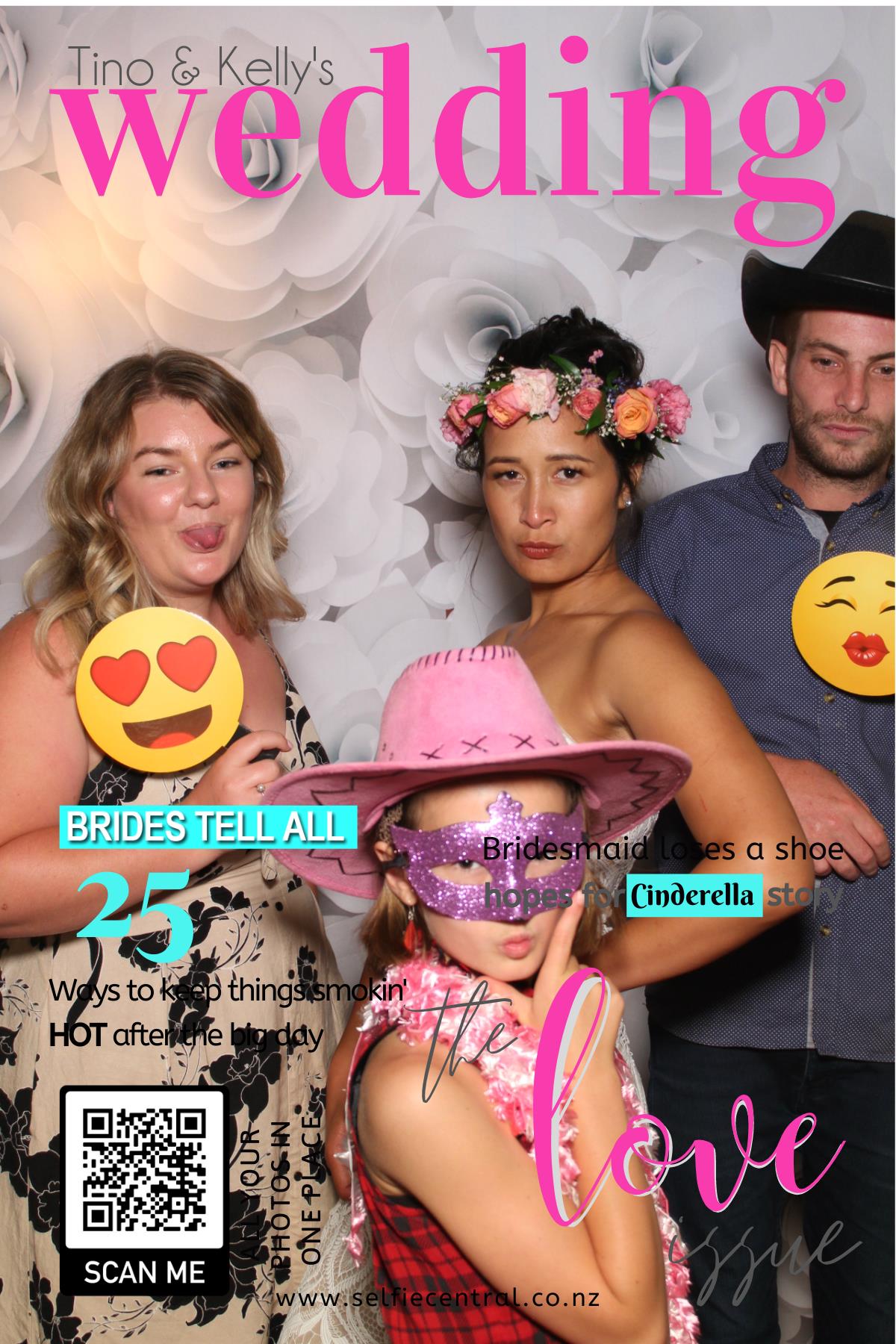 The Gascoigne-Honey Wedding | View more photos from the event at gallery.photobooth.co.nz/u/SelfieCentral/The-Gascoigne-Honey-Wedding